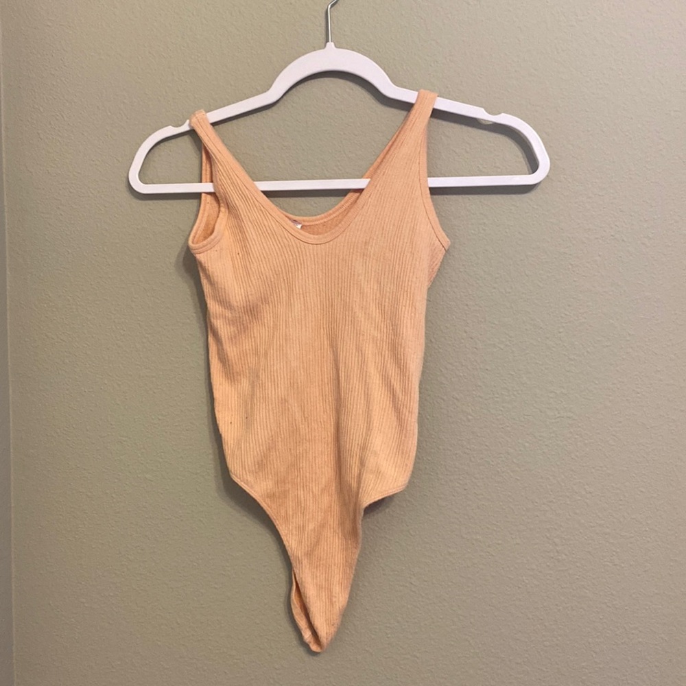 Pink Urban Outfitters Bodysuit